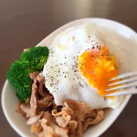 Snapdishの料理写真:肉肉ランチ🍴|yayoponさん