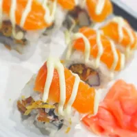 Salmon Crunchy Roll|Andriさん