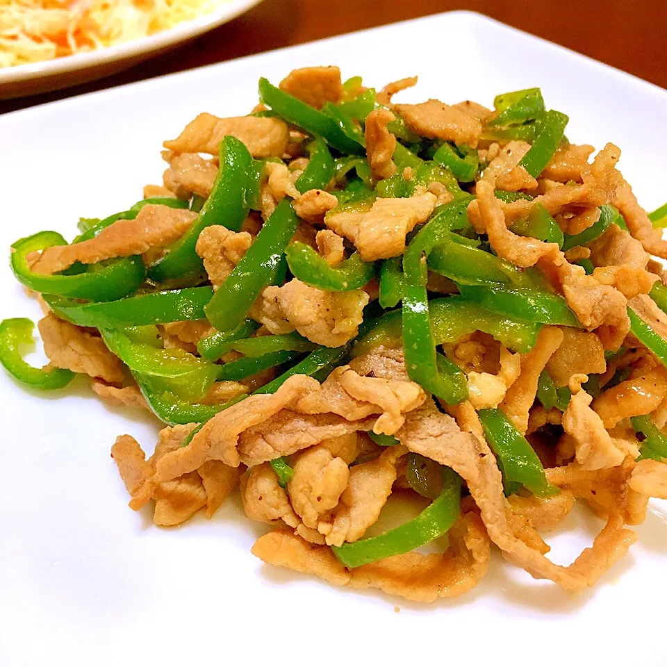 豚肉とピーマンの炒め物|ヒロリンさん