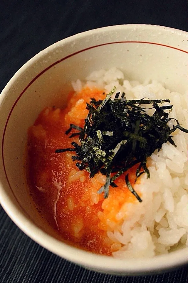 ロー丼 -第3章 うにもどきご飯-|はさん