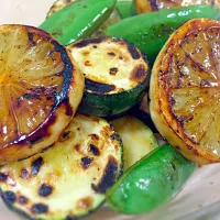 レモン好きのレモンソテー🍋
焼きレモンがマイブーム❤️