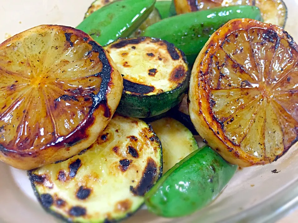 レモン好きのレモンソテー🍋
焼きレモンがマイブーム❤️|saimaricoさん