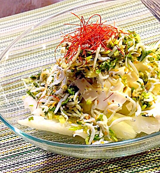 葉っぱごと 本丸々食べようセロリのサラダ 富士子 Snapdish スナップディッシュ Id D4dm8a