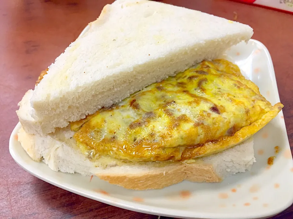 Beef & egg sandwiches|Sky Blueさん