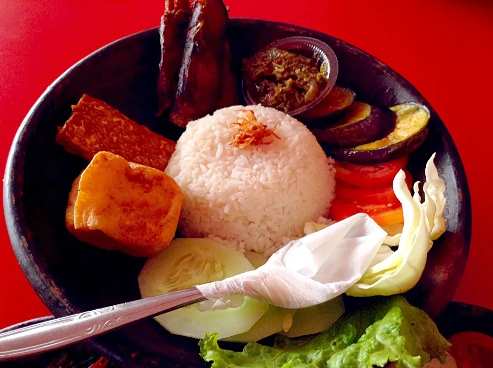 Nasi Ikan Panggang|Bambang Budiono Tjioさん