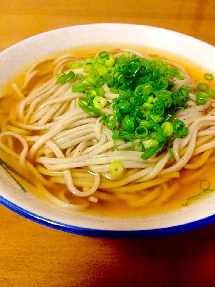 Snapdishの料理写真:新蕎麦茹でました🍲|まいりさん