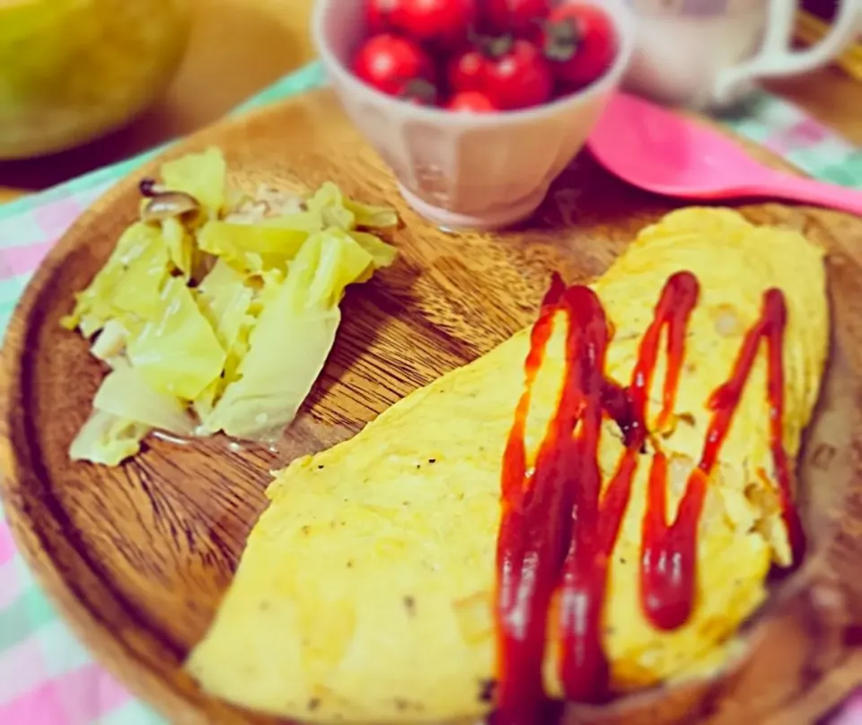 きのこチーズオムレツŧ‹”ŧ‹”ŧ‹”ŧ‹”(๑´ㅂ`๑)ŧ‹”ŧ‹”ŧ‹”ŧ‹”|るみこさん