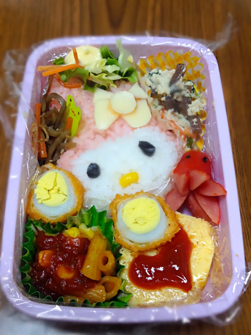 Snapdishの料理写真:キャラ弁|かなさん