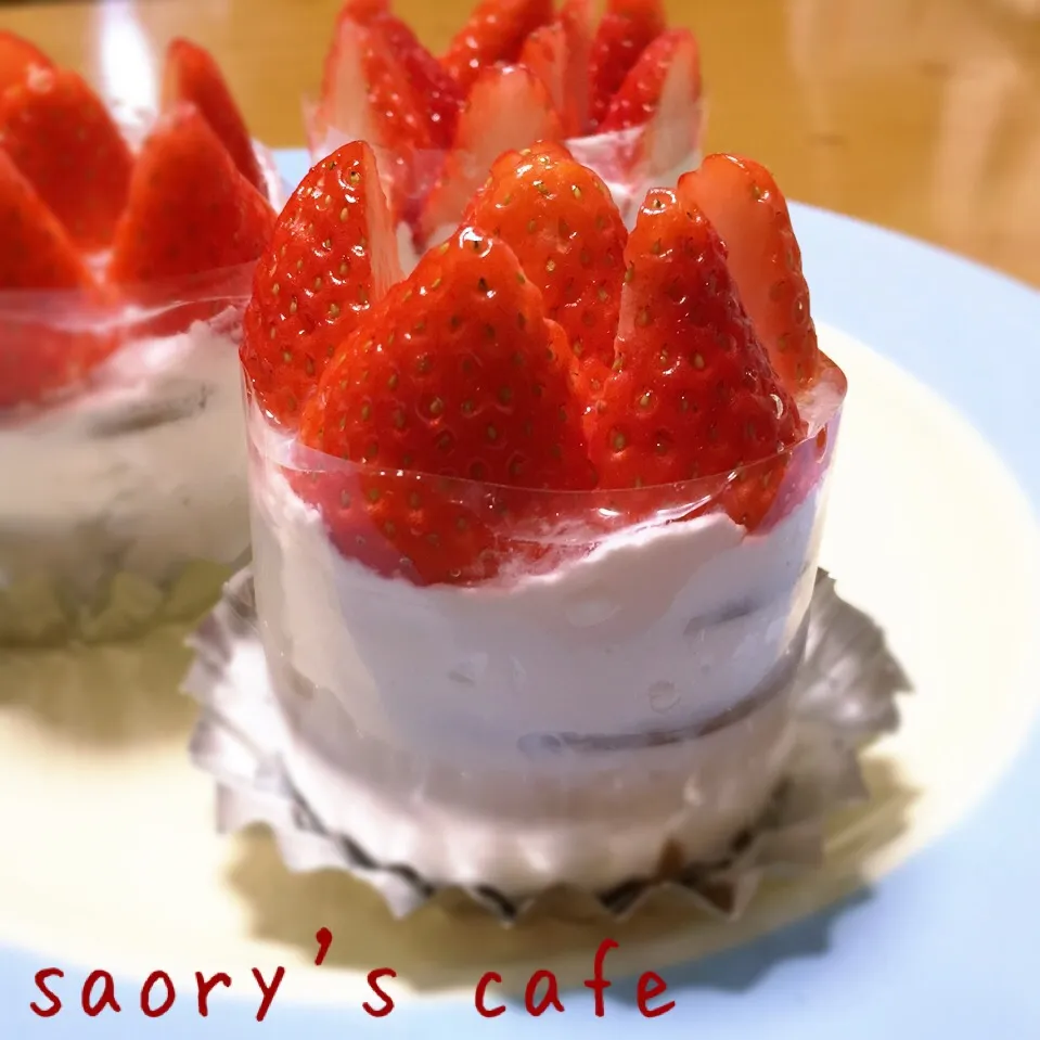 ビスケットケーキ|Saoさん