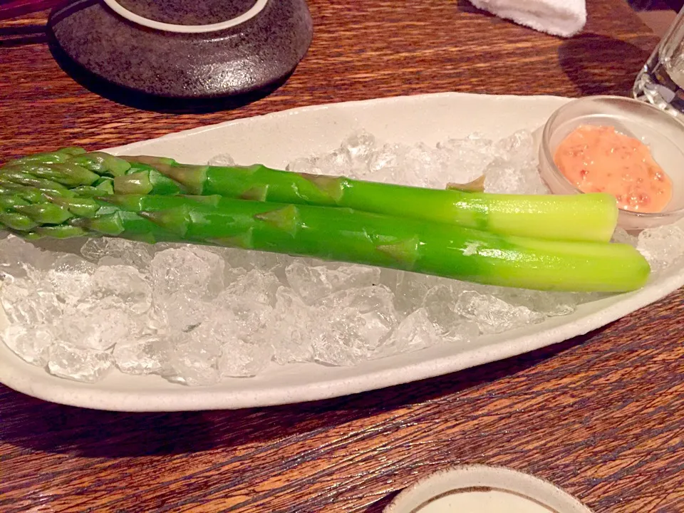 Boil asparagus|reviliaさん