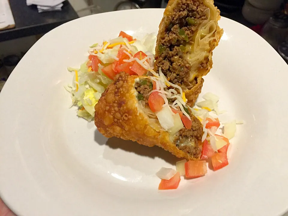 Mexican Eggroll|Chef Ampさん