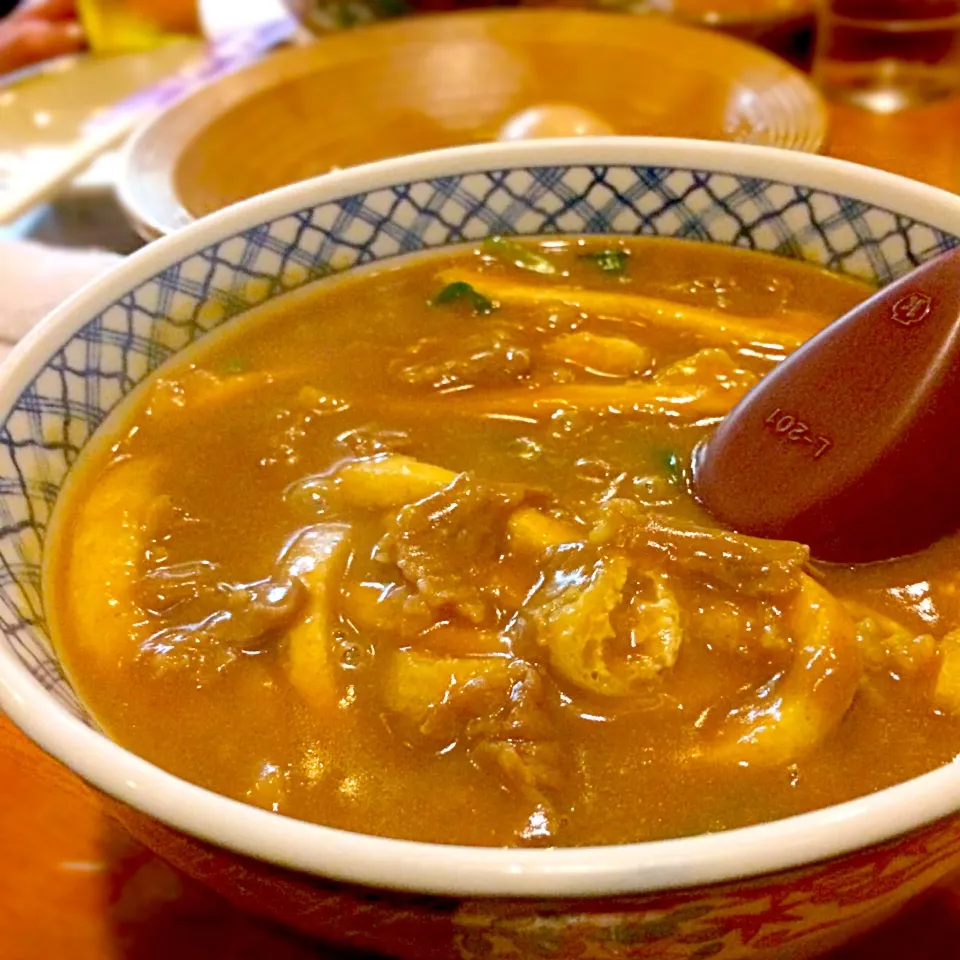 Snapdishの料理写真:カレーうどん◟́◞̀♡|さくらさん