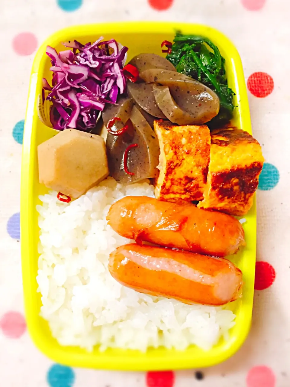 今日のお弁当 9 march|けぃさん