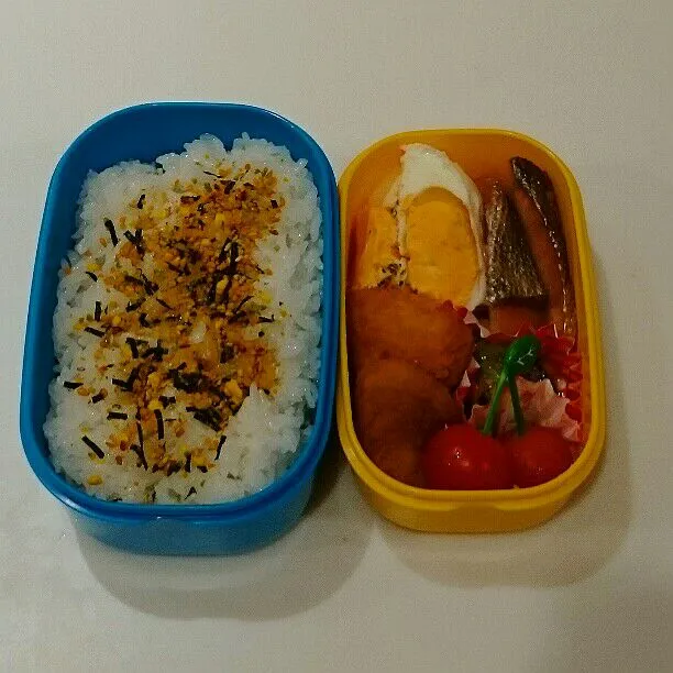 Snapdishの料理写真:3/9(水)の旦那弁当🍱|ふみぃさん