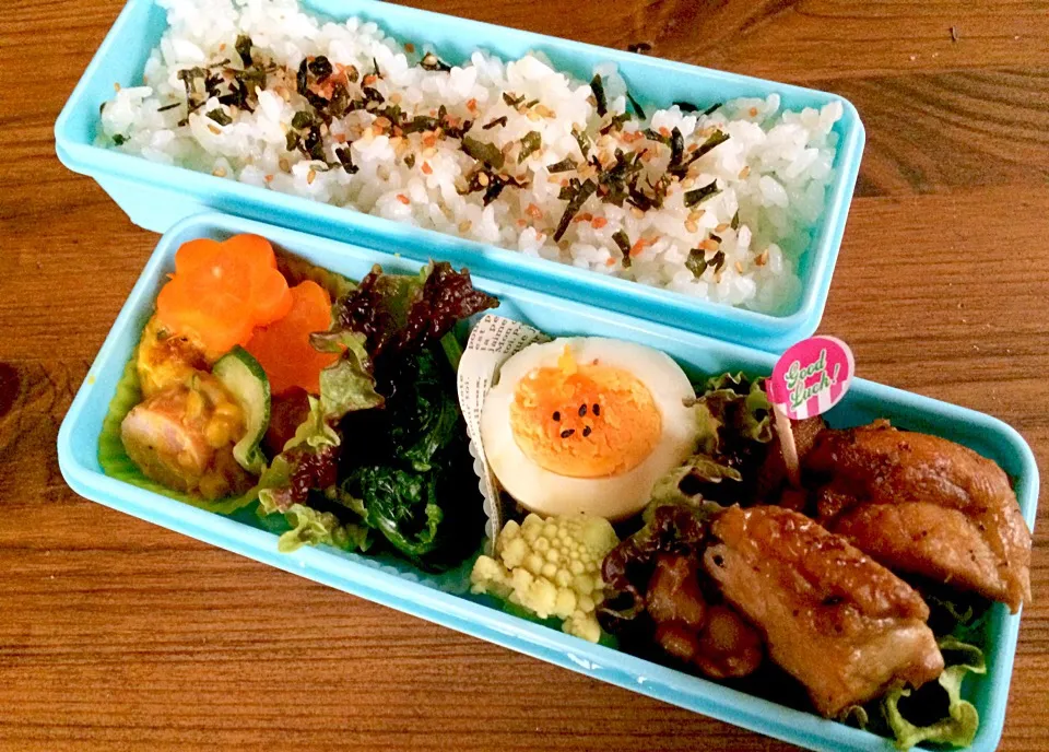 Snapdishの料理写真:3/9 テリヤキチキン弁当🍱|カタツムリさん