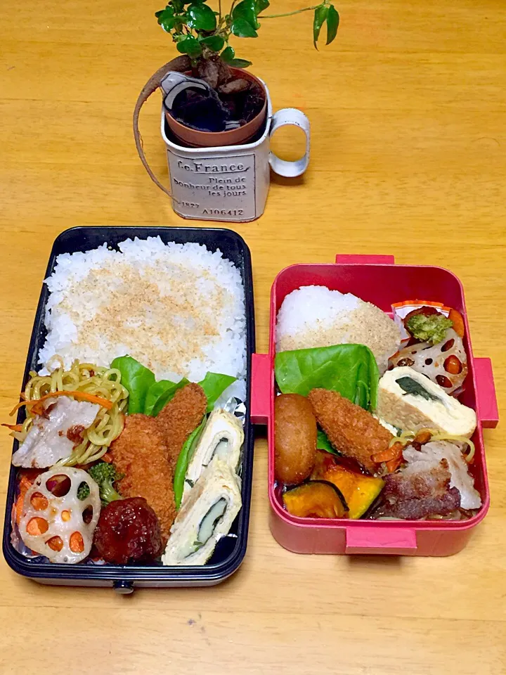 3/9弁当🍴|三姉妹のママさん