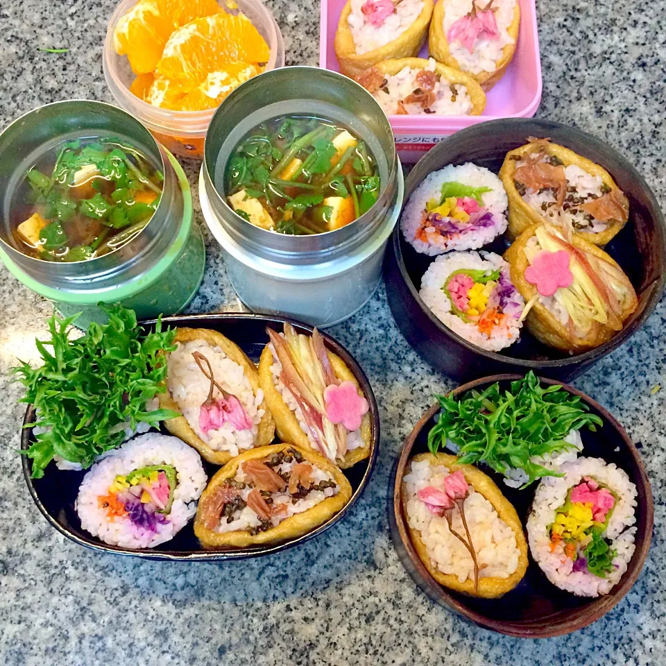 Snapdishの料理写真:vegan弁当|makiko_aさん