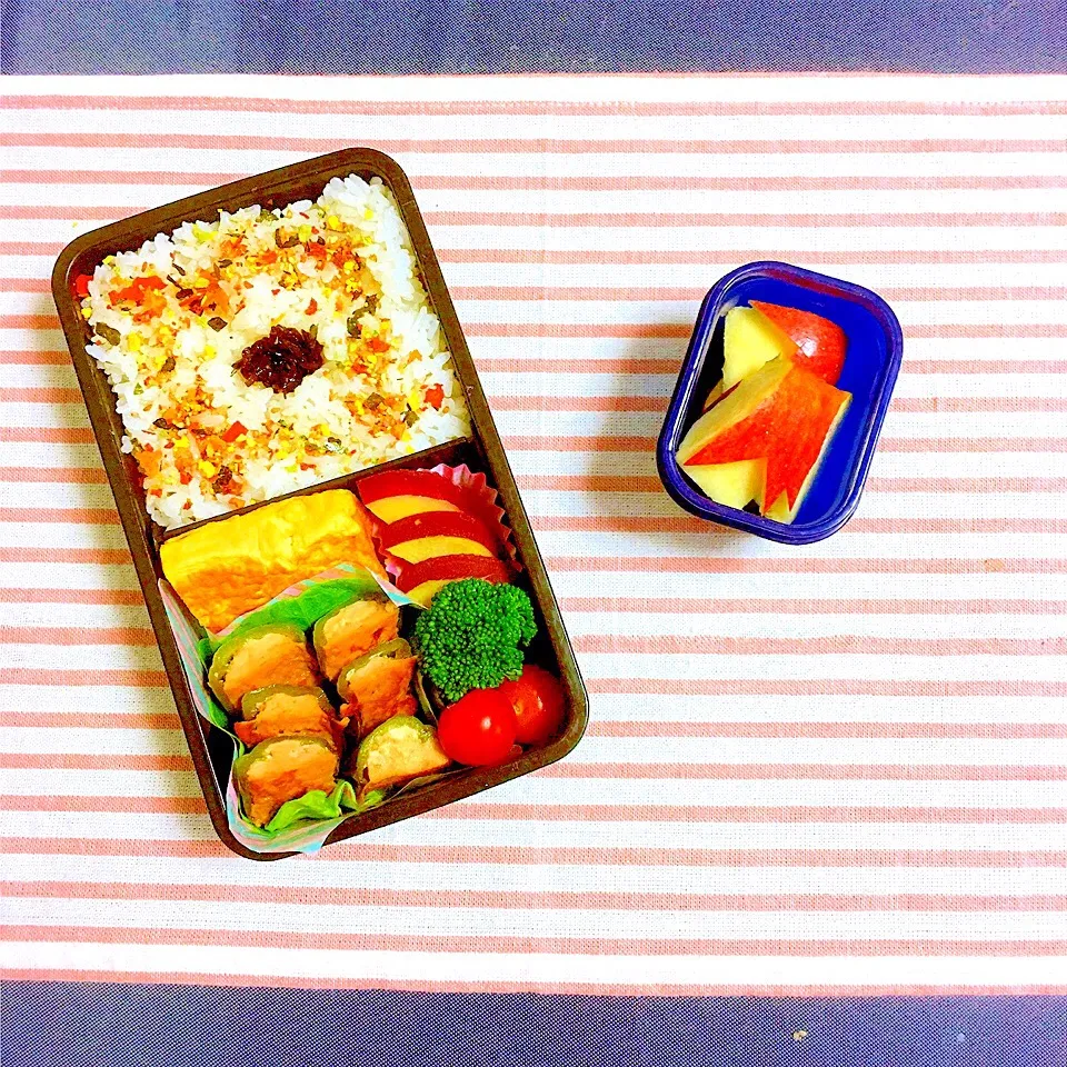 Snapdishの料理写真:旦那弁当|よっち13さん