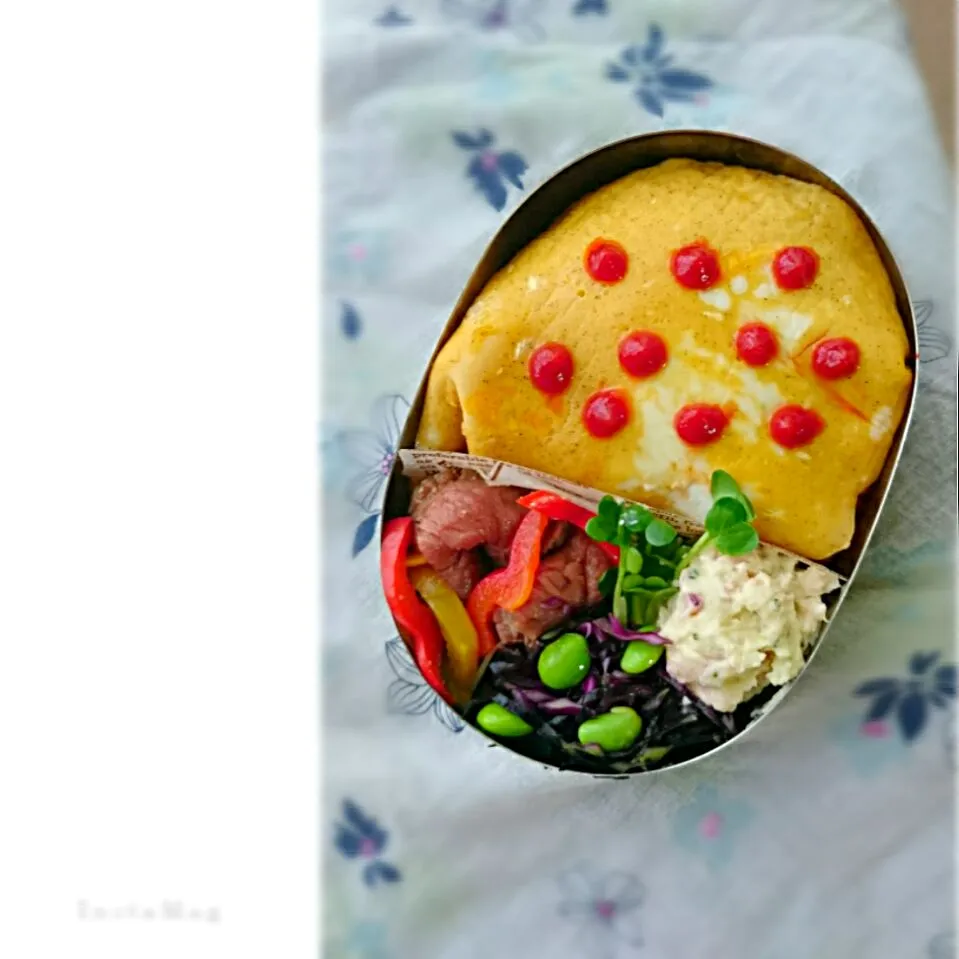 Snapdishの料理写真:女子高生のお弁当❤|Takako Funasakaさん