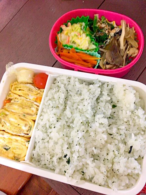 Snapdishの料理写真:菜食旦那のお弁当|みほちさん