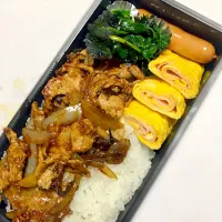 Snapdishの料理写真:お弁当|ぱんちゃんさん