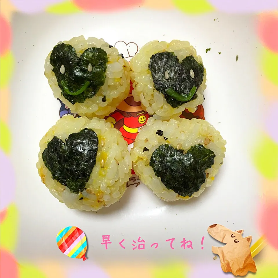 こどもへ☆まんまるおにぎり|お家ご飯ていいね♡さん