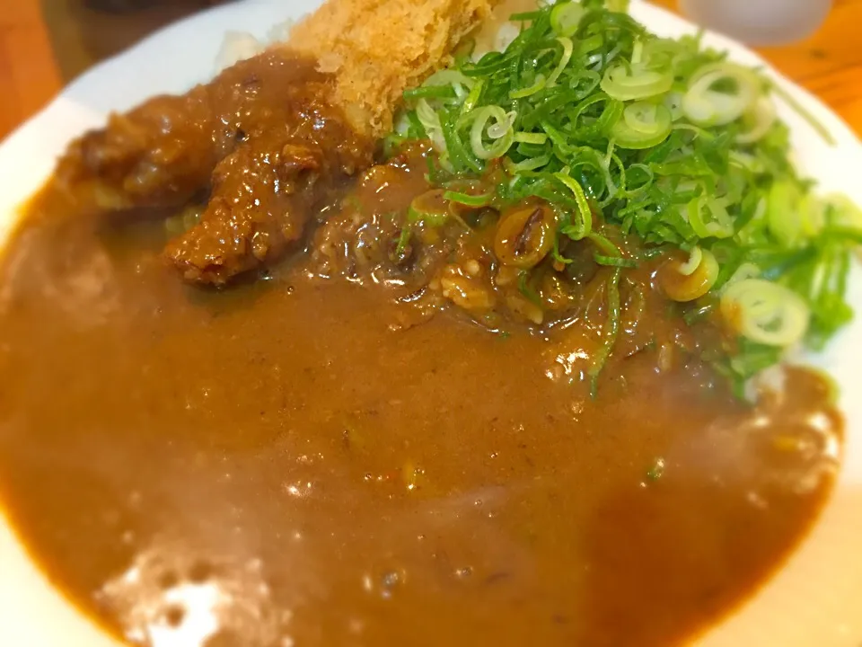 エビフライカレー、ネギトッピング、20倍🍛|buhizouさん