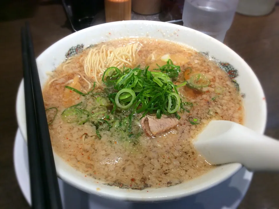 来来亭さんのラーメン🍜😋|アライさんさん