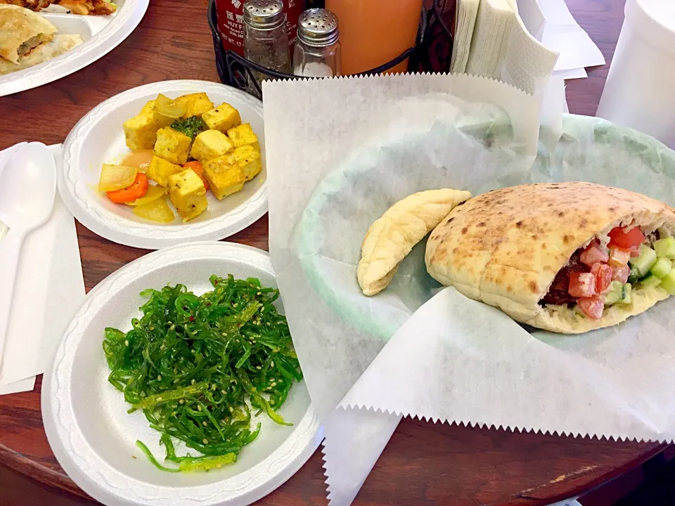 03/08/2016 Lunch/Dinner @FalafelKingATL|ZoeyZZhangさん