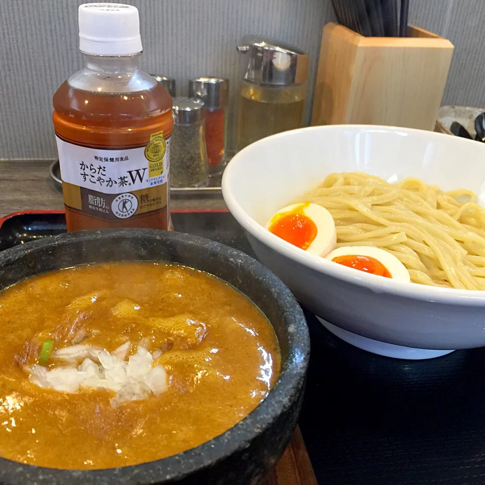 丸和カレーつけ麺(◍•ڡ•◍)❤|いつみさん