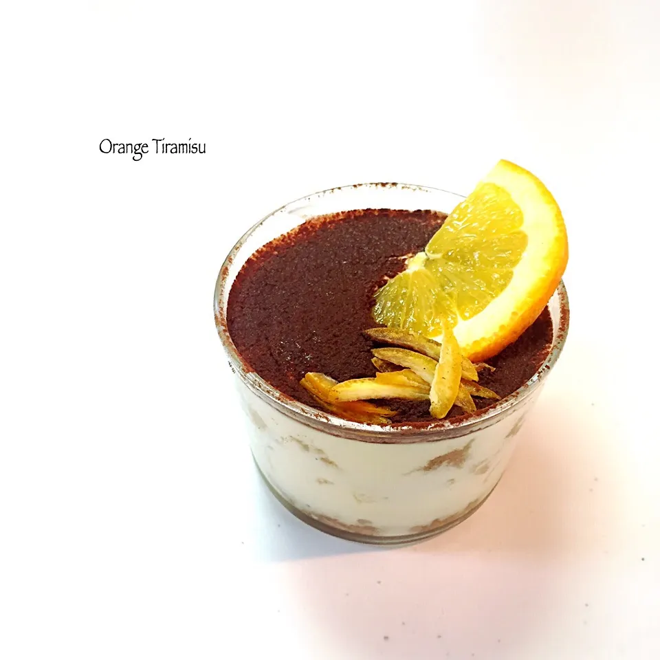 Orange Tiramisu 🍊☕️🎶|welcomeizumiさん