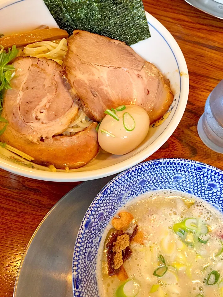 鶏塩つけ麺|原田 孝之さん