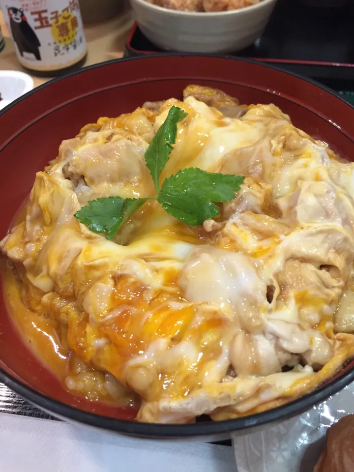 名古屋コーチン親子丼|しんさん