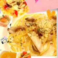 パスタにピッツァ( ¨̮ )美味しい( ¨̮ )|ViViDさん