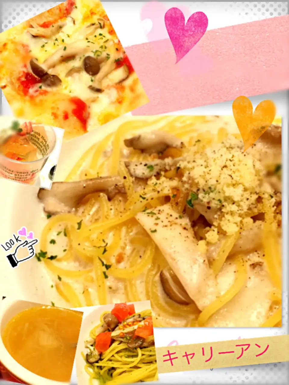 パスタにピッツァ( ¨̮ )美味しい( ¨̮ )|ViViDさん