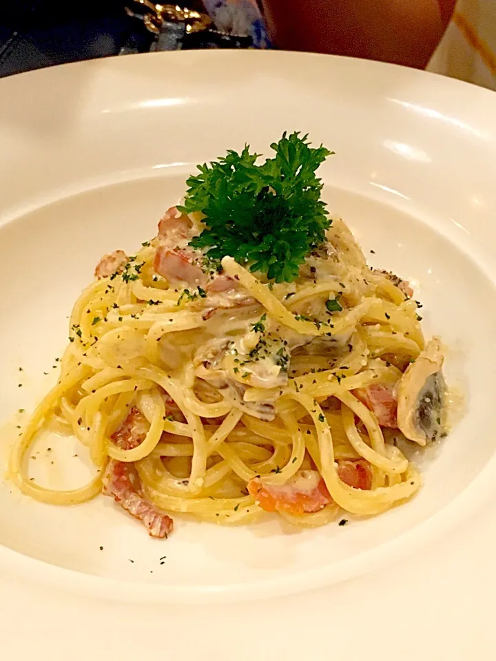 Bacon carbonara|ctevenさん