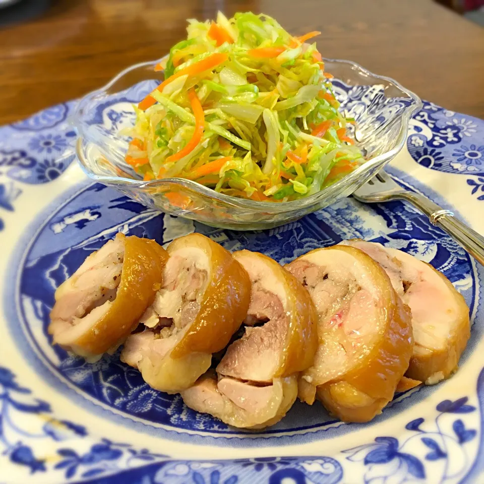 たいめいけんコールスロー&チキンロール|なお。さん