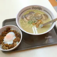 Snapdishの料理写真:すがきやのラーメン|ひささん