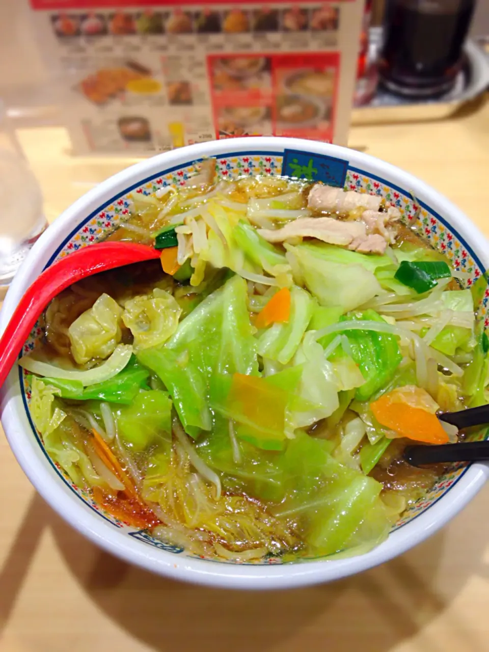 どうとんぼり神座！野菜たっぷりラーメン！大阪行ったら絶対食べたいラーメン🍜|まあやさん