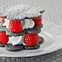 Raspberries And Cream Chocolate Cookies|Michael Ludwigさん