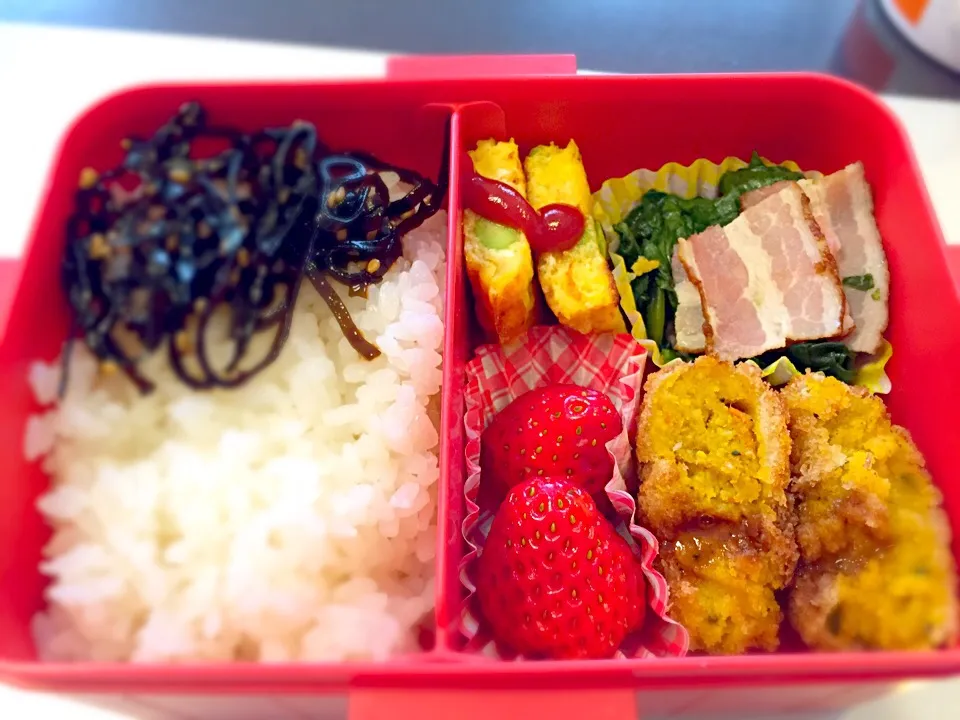 年中さんお弁当☺︎|HAPPYさん