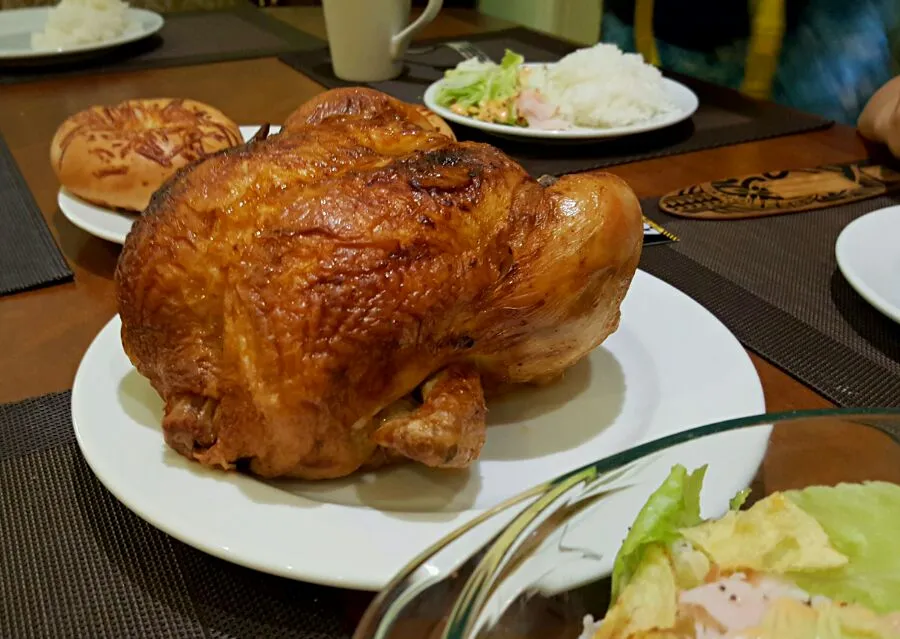 Snapdishの料理写真:ローストチキン|しあるさん