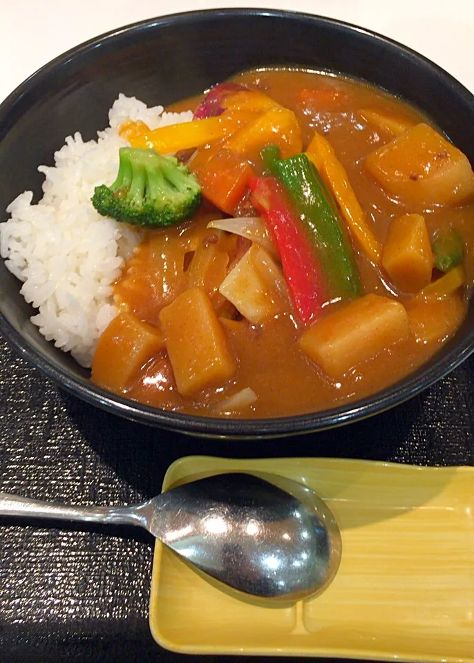 ベジカレー
吉野家で初めてカレー食べた！|るみおんさん