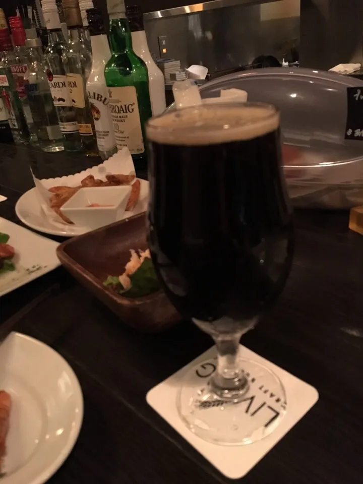 Snapdishの料理写真:North Island Dunkelweizen|PegaOさん