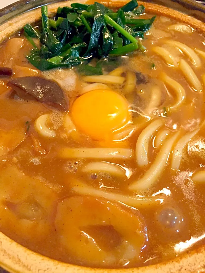 さくら🐼🌸さんの料理 カレーうどん◟́◞̀♡|みっつさん