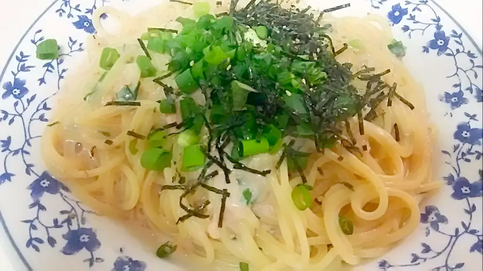 Snapdishの料理写真:クリームパスタ❗|かずえさん