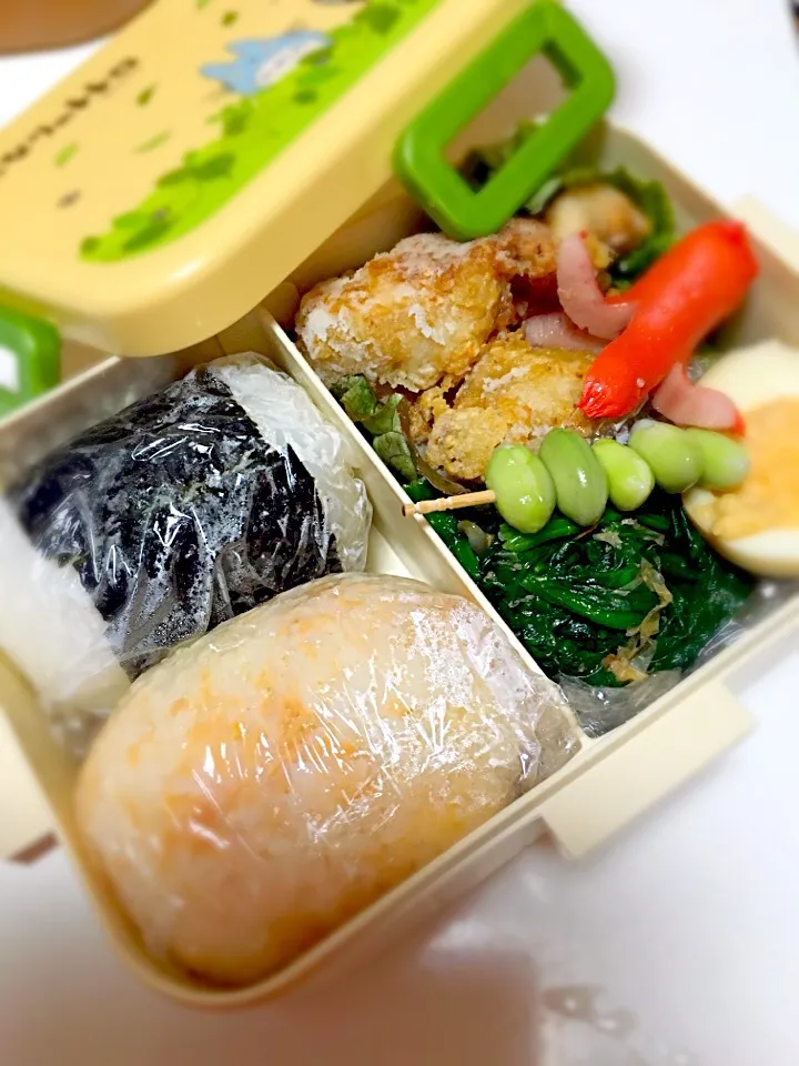 Snapdishの料理写真:3/8 お弁当|Natsuco Kitさん