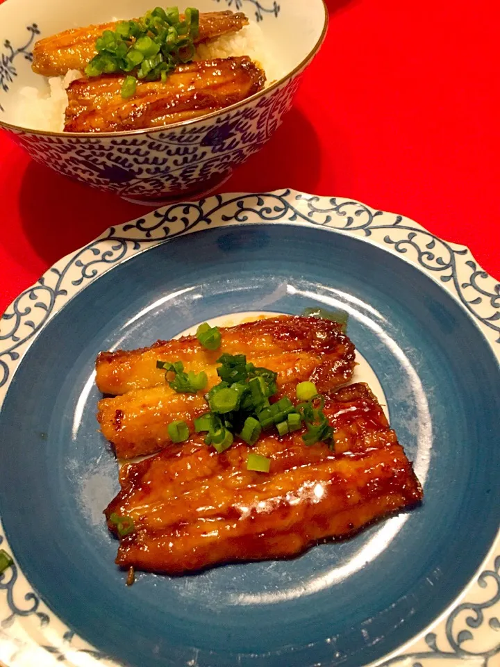 イワシの蒲焼き&イワシの蒲焼丼|まるまさん