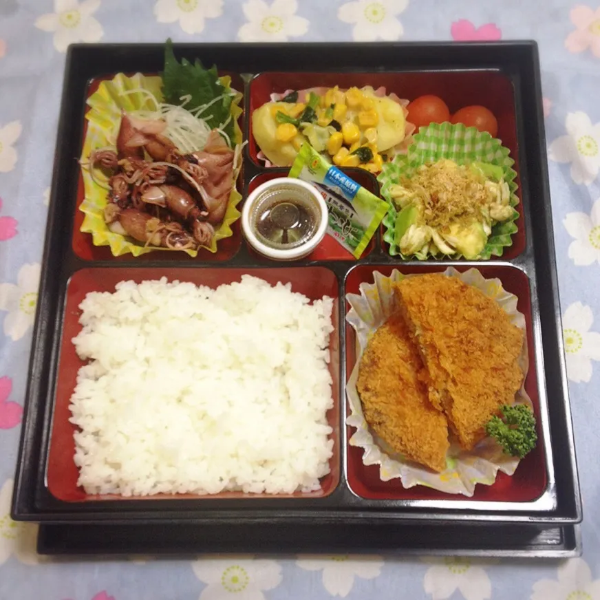 今夜の松花堂弁当|美也子さん