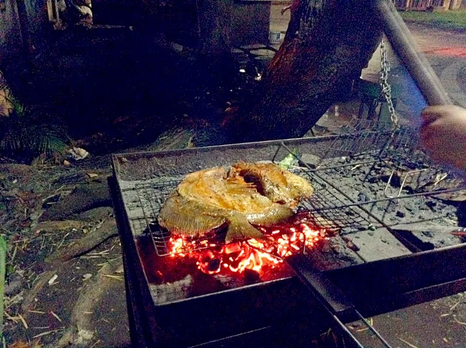 Ikan Bakar|Bambang Budiono Tjioさん